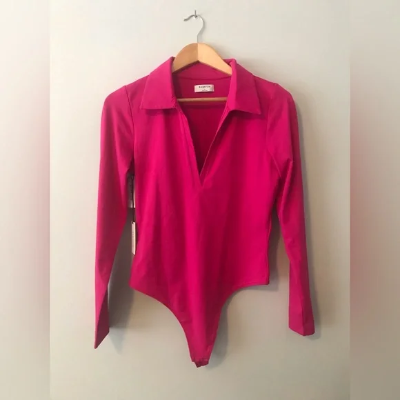 Babaton Long Sleeve Bodysuit - Picture 7 of 9